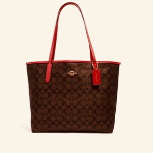 Coach Signature City Tote